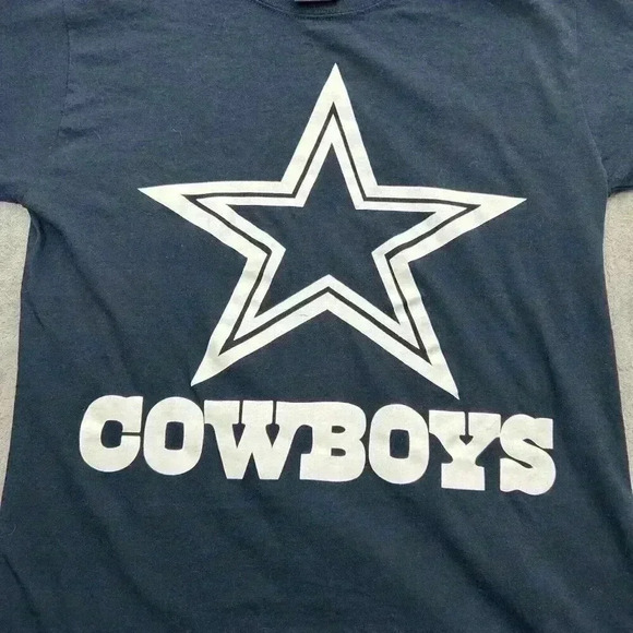 Ch Gold Series Shirt Mens Size Medium Vintage Dallas Cowboys T-Shirt Big Logo - Picture 4 of 7